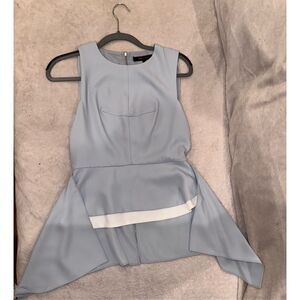 Baby blue women’s blouse BCBG MAXAZRIA size S